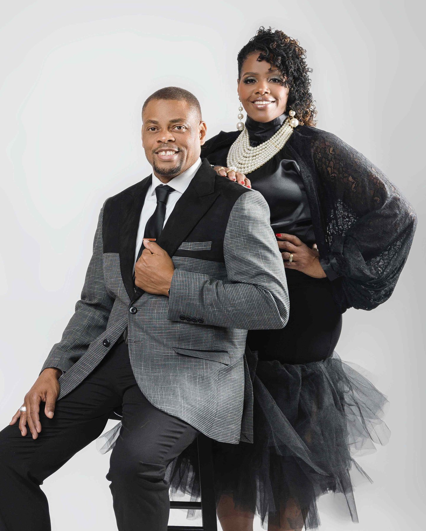 Bishop EW Muir and Pastor Shaurice Muir
